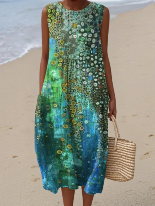 Zara™ | Robe Midi Reef