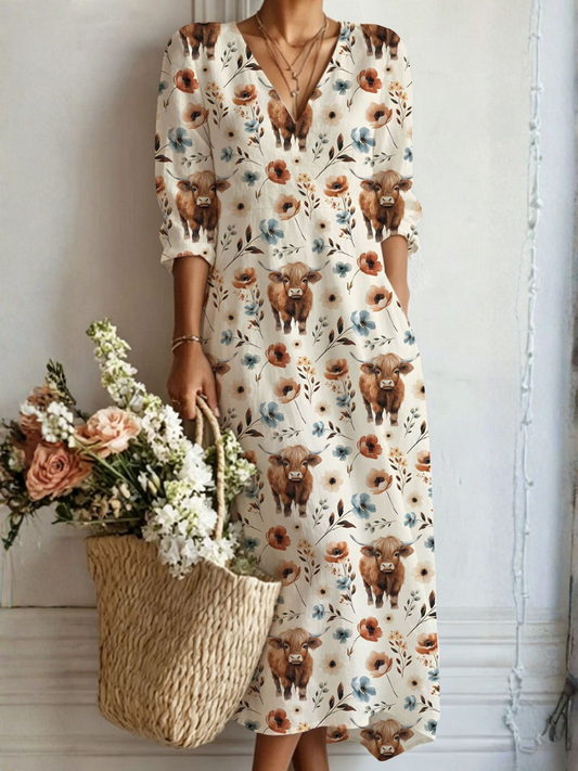 Sara | Robe élégante et confortable