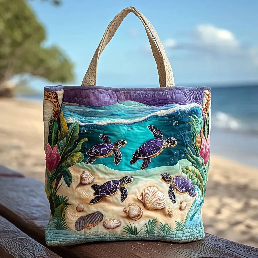 Tote Artisanal - Esprit de la Lagune