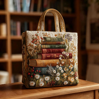 Sac Quilté Artisanal - Motif Floral