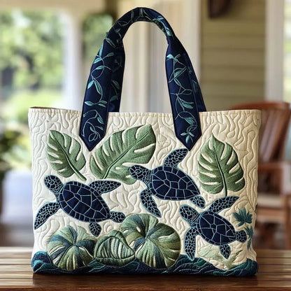 Sac Artisanal - Grâce de la Tortue de Mer