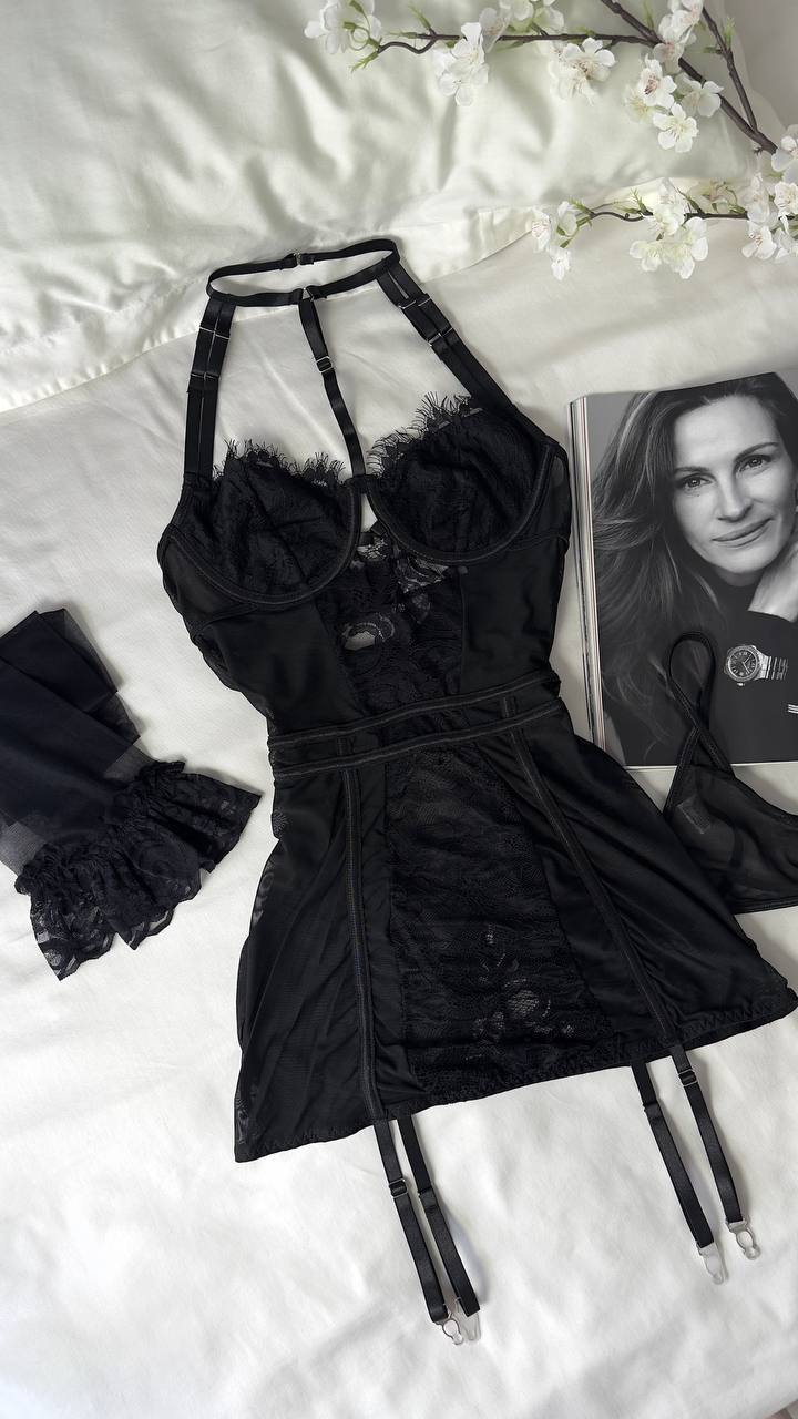 Élisa™ | Ensemble Lingerie Allure (3 pièces)