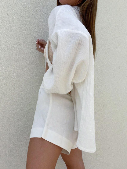 Lila | Ensemble de Shorts en Coton