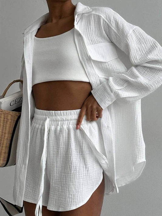 Sofia | Ensemble de Shorts Minimaliste