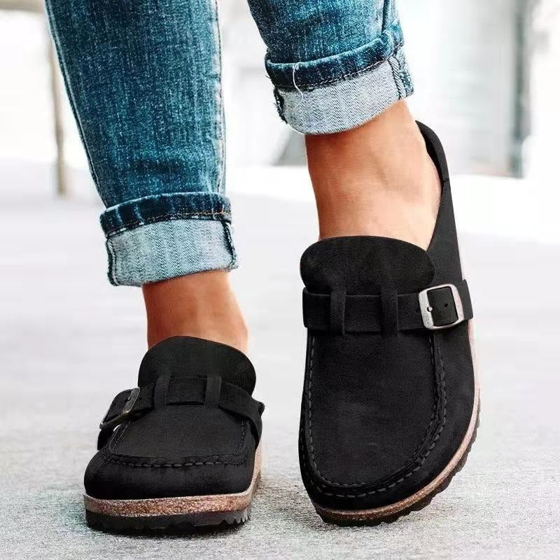 Heidi - Chaussures de maison orthopédiques raffinées