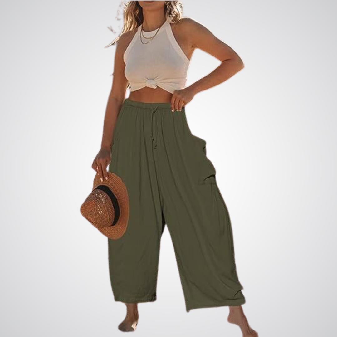 ELENA | Pantalon Confort Large