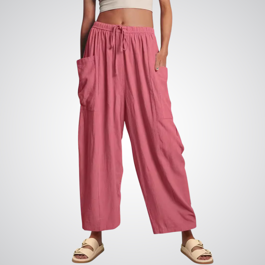 ELENA | Pantalon Confort Large