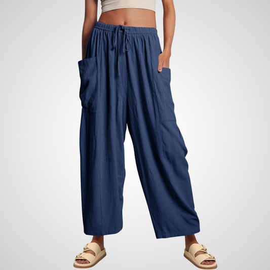 ELENA | Pantalon Confort Large