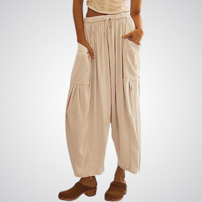 ELENA | Pantalon Confort Large