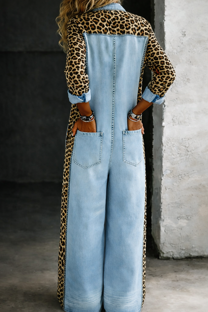 Amanda | Jean Jumpsuit