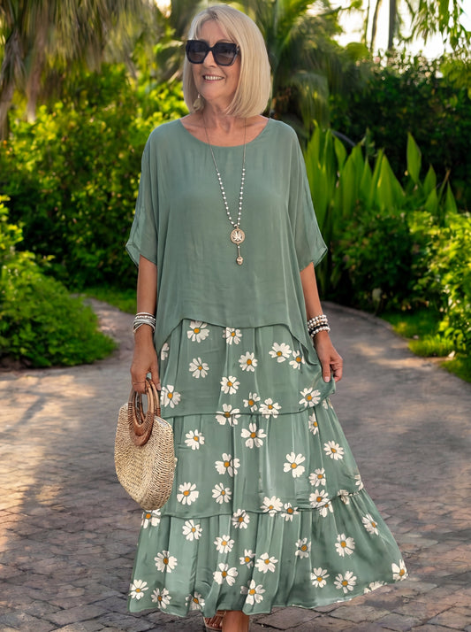 Lara – Robe longue et élégante