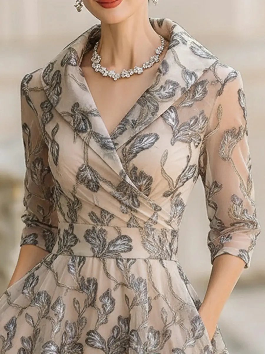 Marceline | Robe Classique Élégante
