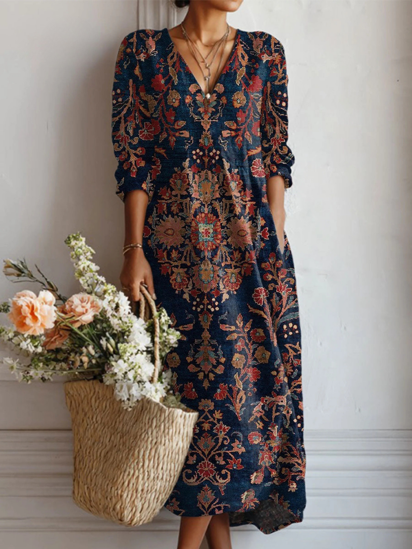 Alessia | Robe élégante et confortable