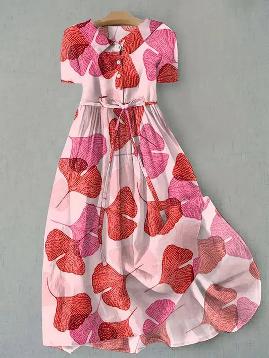 Annie | Robes Florales Flatteuses pour le Ventre