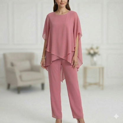 Maeryn™ – Ensemble en Chiffon Élégant
