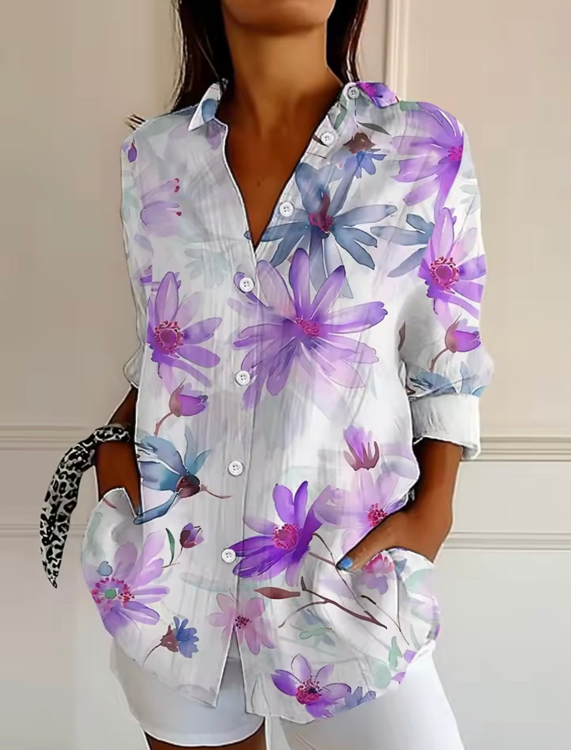 Layla | Blouse Élégante