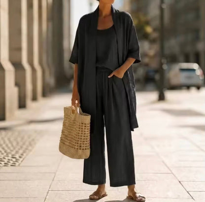 Abigail | Ensemble Élégant en Trois Pièces