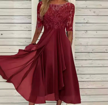 Chloe | Robe en Dentelle Élégante