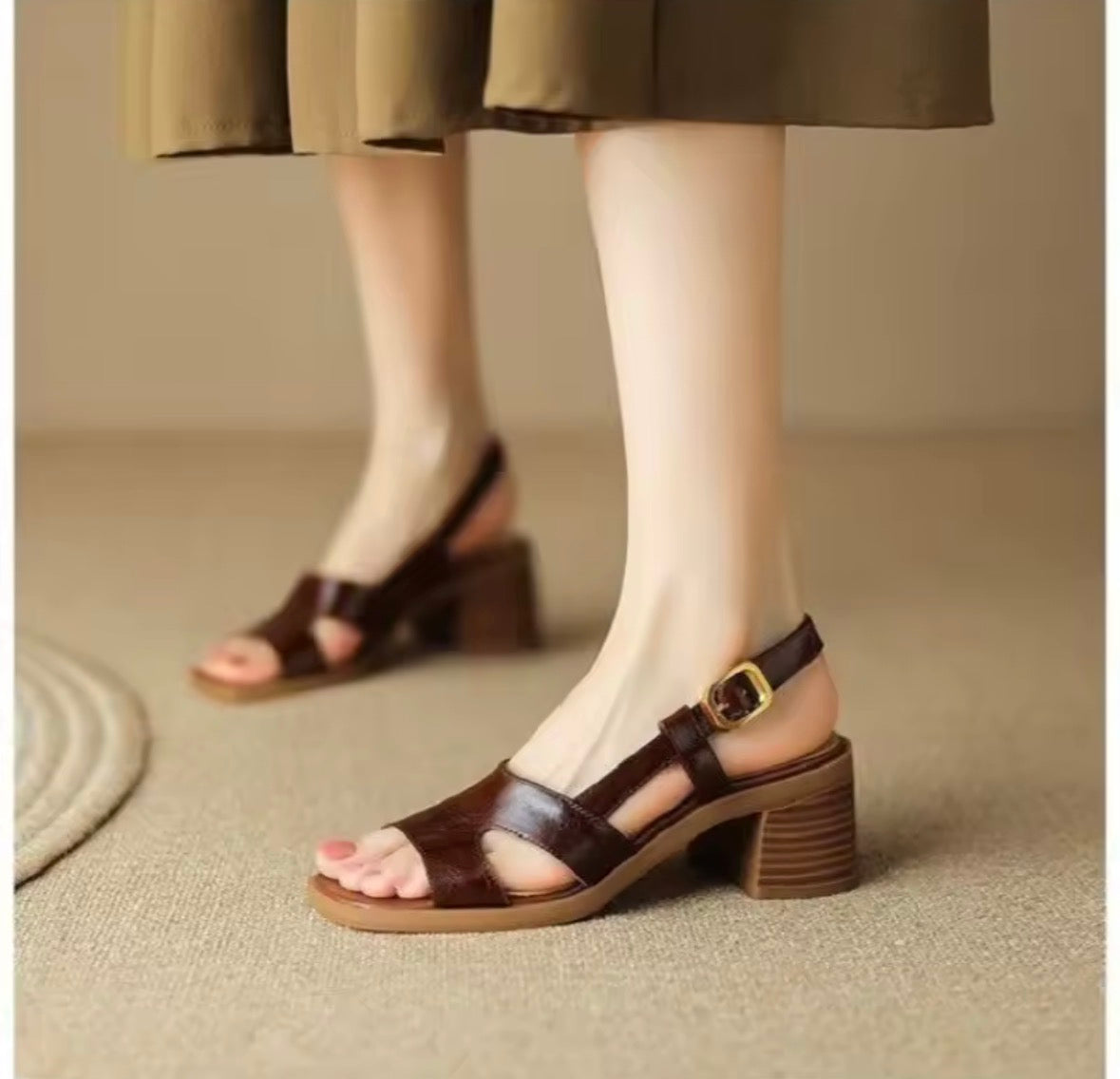Marise - Sandales Orthopédiques Confortables