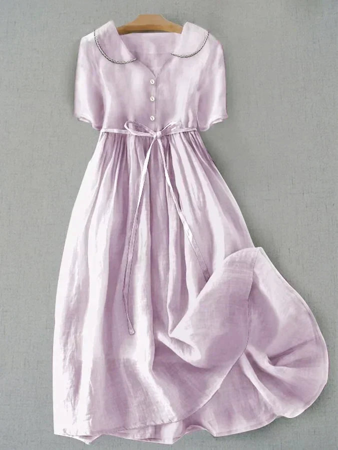 Lisa | Robes Florales Flatteuses pour le Ventre
