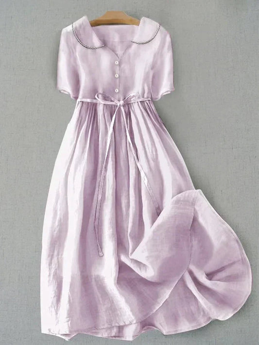 Lisa | Robes Florales Flatteuses pour le Ventre