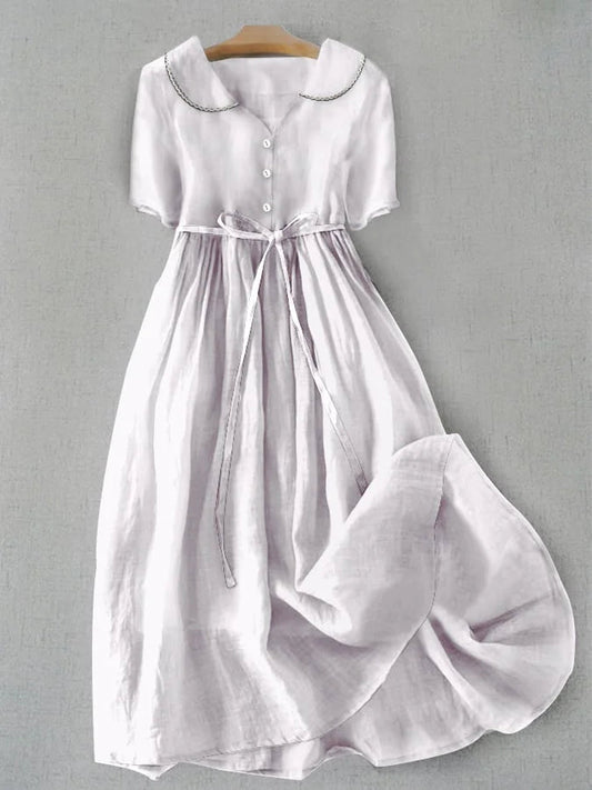 Nancy | Robes Florales Flatteuses pour le Ventre