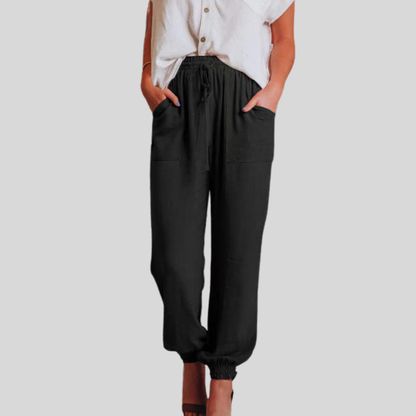 Kaeli – Pantalons Élégants avec Corde