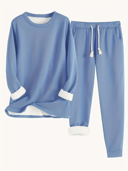 Hailey | Ensemble Confortable Doublé en Fleece