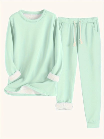 Hailey | Ensemble Confortable Doublé en Fleece