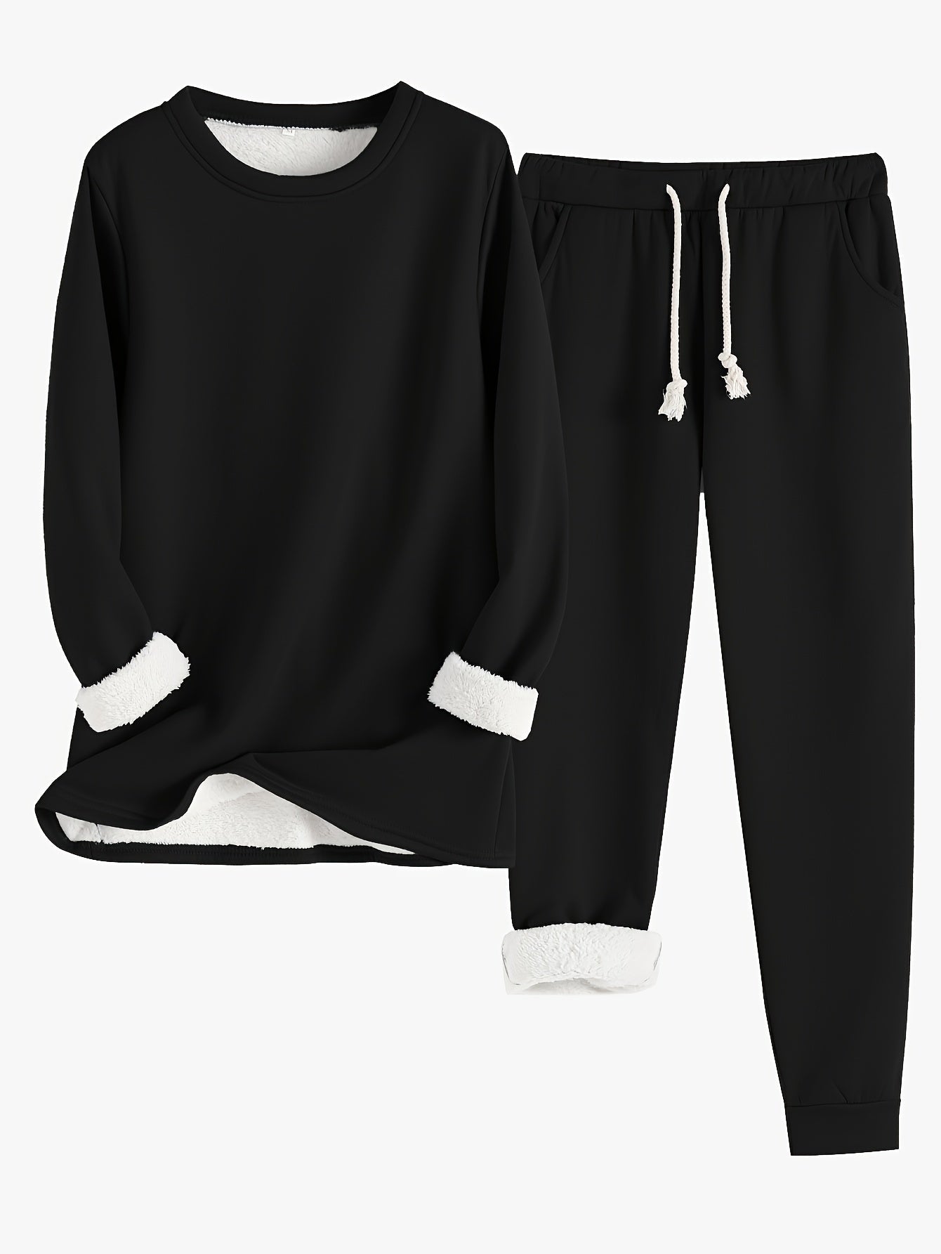 Hailey | Ensemble Confortable Doublé en Fleece