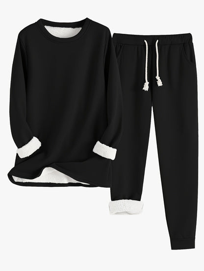 Hailey | Ensemble Confortable Doublé en Fleece