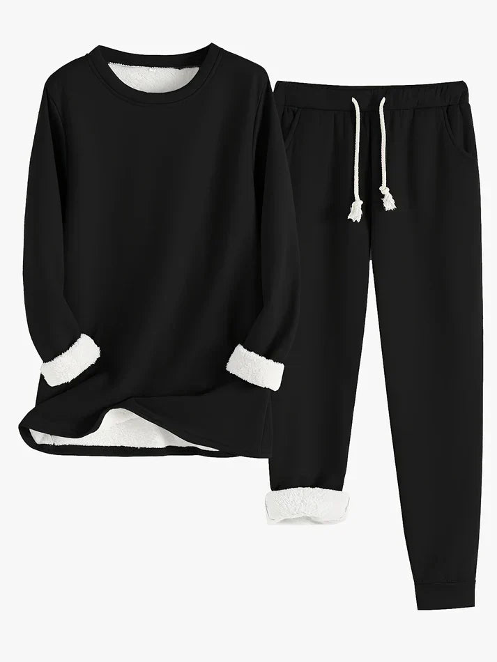 Hailey | Ensemble Confortable Doublé en Fleece