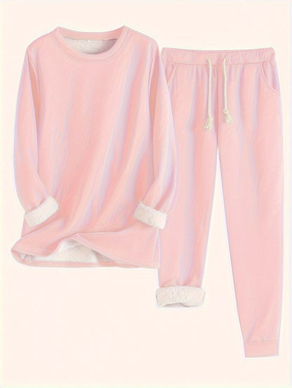 Hailey | Ensemble Confortable Doublé en Fleece
