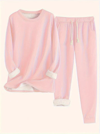 Hailey | Ensemble Confortable Doublé en Fleece