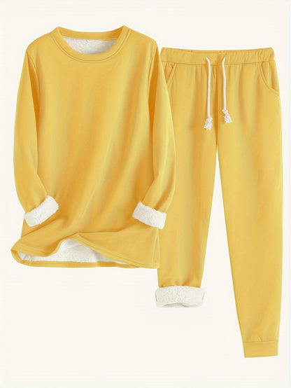 Hailey | Ensemble Confortable Doublé en Fleece