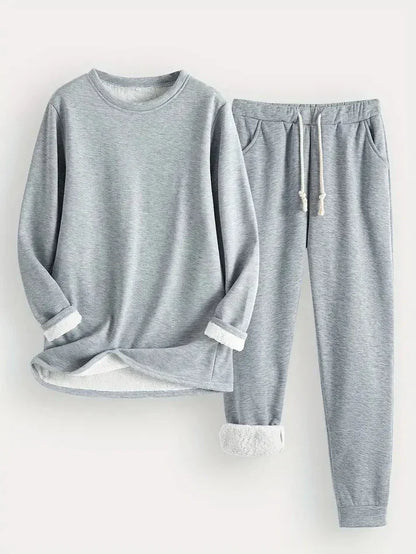 Hailey | Ensemble Confortable Doublé en Fleece