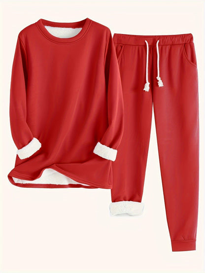 Hailey | Ensemble Confortable Doublé en Fleece