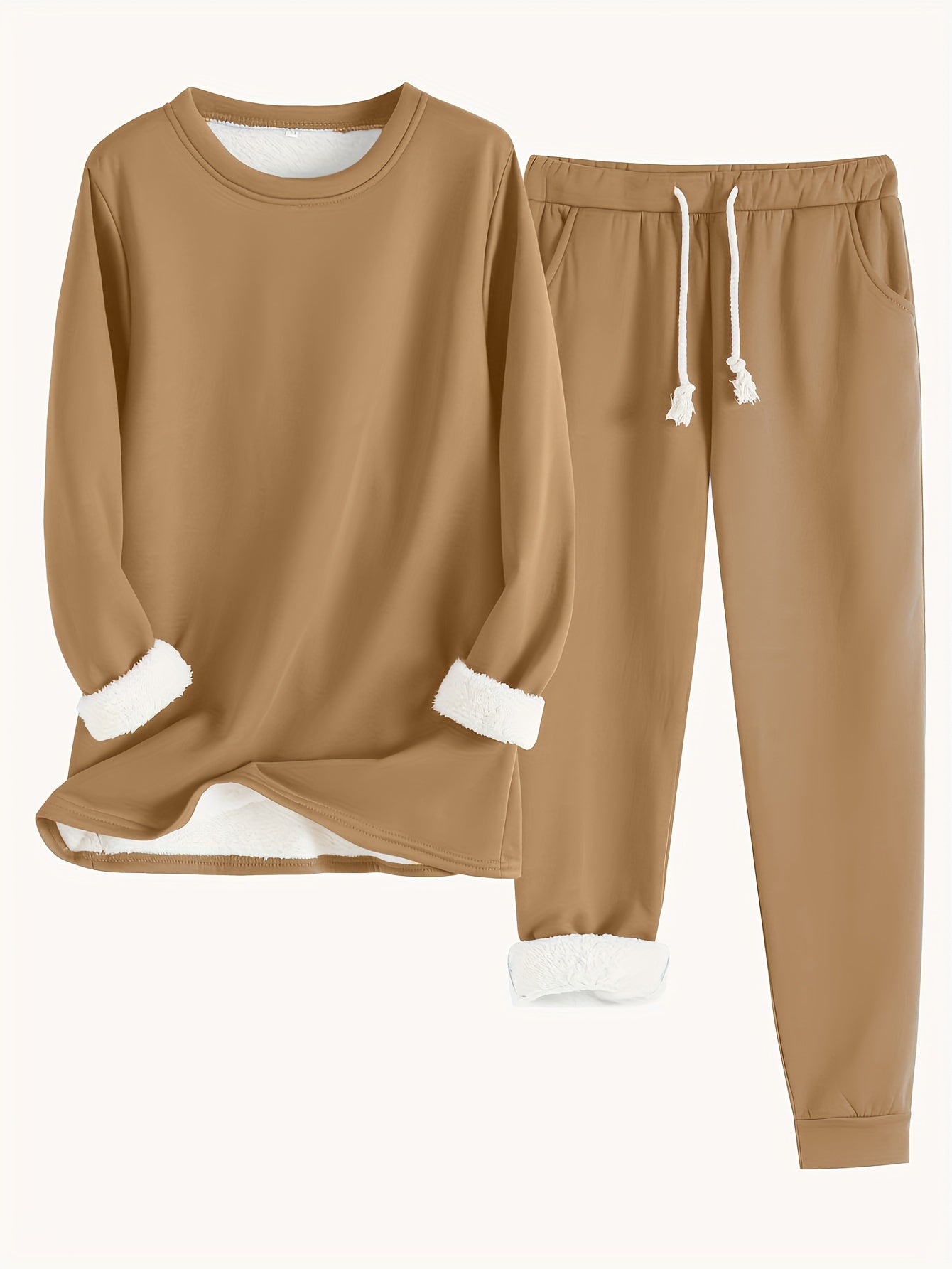 Hailey | Ensemble Confortable Doublé en Fleece