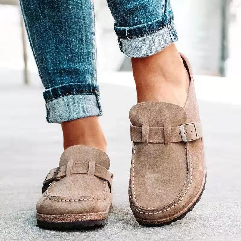 Heidi - Chaussures de maison orthopédiques raffinées