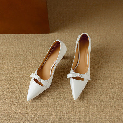 Elayna | Escarpins en Cuir Élégants