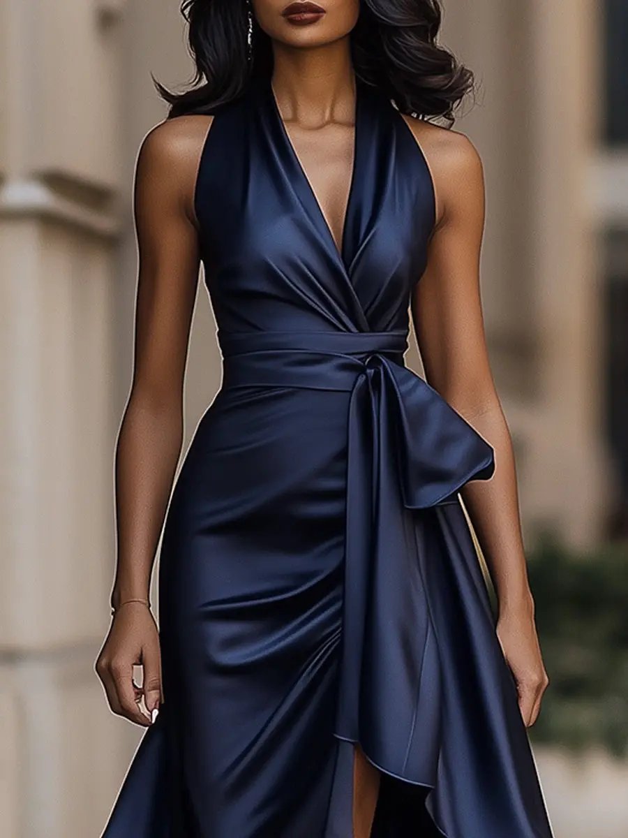 Nocturna | Robe Élégance Intemporelle