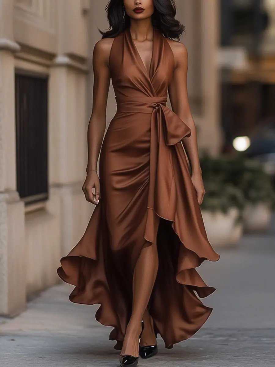 Nocturna | Robe Élégance Intemporelle