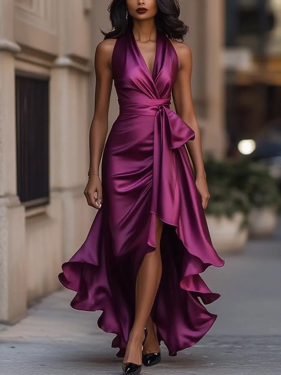 Nocturna | Robe Élégance Intemporelle