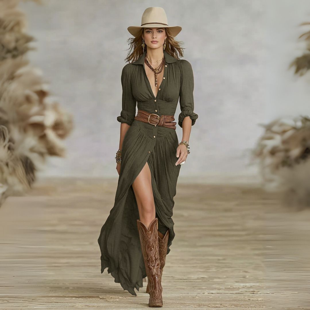 Lily | Robe Maxi Chic