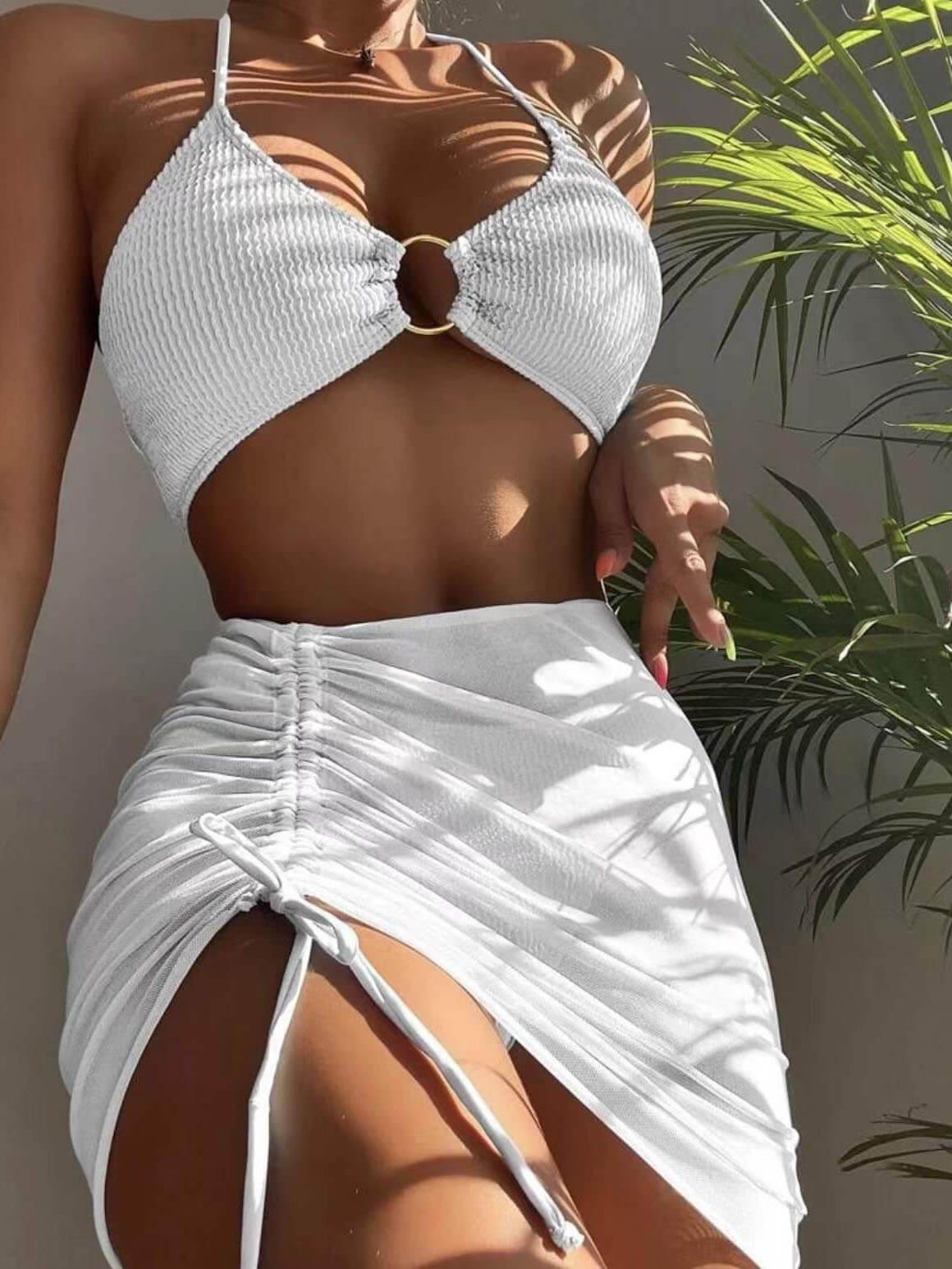 Sabrina | Bikini à encolure halter