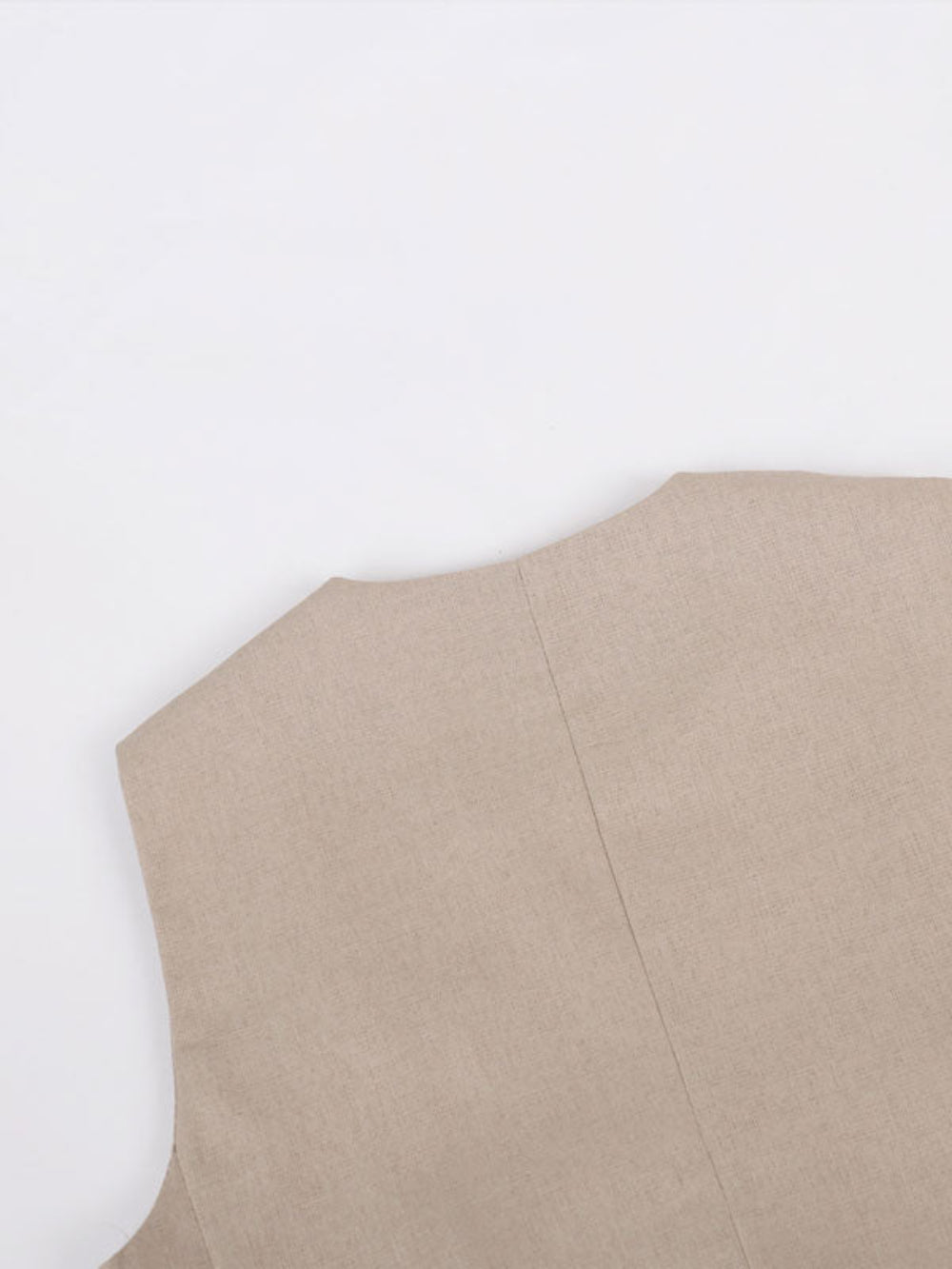 Lila | Costume Pantalon Large Plissé à Col V