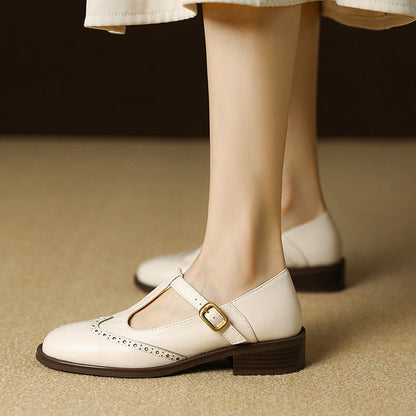 Suzy | Mary Janes Élégantes