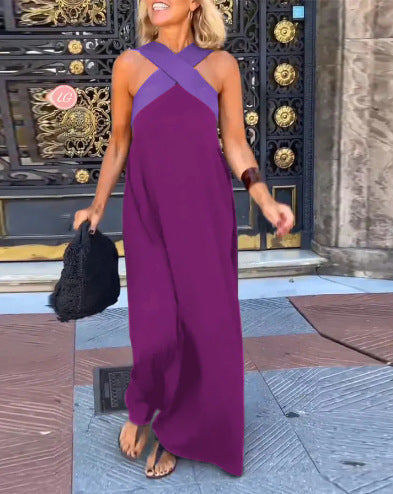 Delphine | Robe avec Découpe Croisée