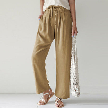 Vara - Pantalons Relax avec Corde