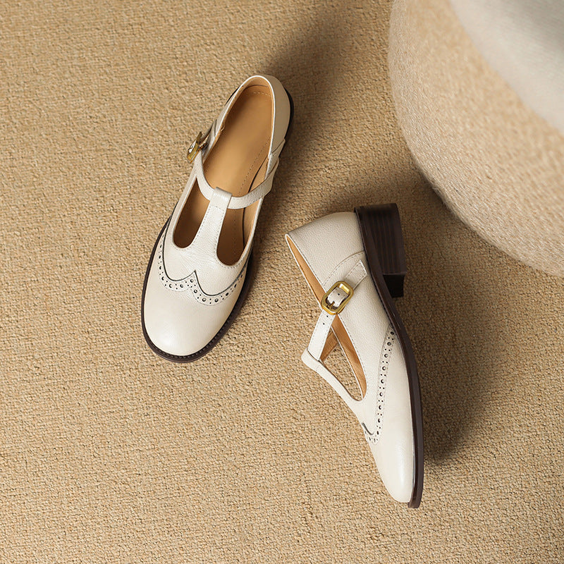 Suzy | Mary Janes Élégantes